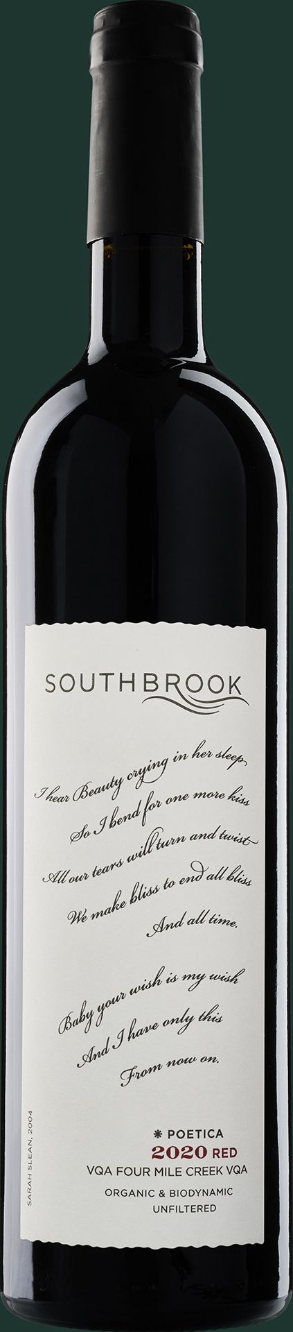 WBSS24 Southbrook Vineyards Poetica Red 2020